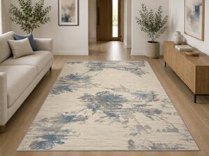 Covor Calvin Klein Sufragerie Hol, Model ECH01, Gri Ivory Blue 69 x 221