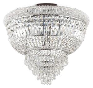 Plafonieră de cristal Ideal Lux DUBAI 6xE14/40W/230V