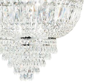 Lustră de cristal pe lanț Ideal Lux DUBAI 10xE14/40W/230V