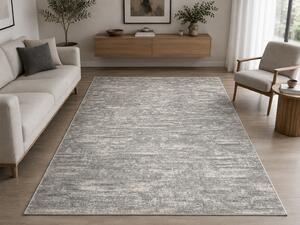 Covor Calvin Klein Sufragerie Dormitor Hol, Model ECH03, Gri 69 x 221