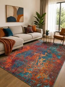 Covor Sufragerie Dormitor, Model CES08, Multicolor 160 x 221