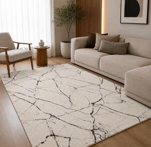 Covor Belgian, Model 60639 563, Colectia Ecuador, Gri 200 x 290
