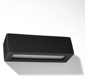 Aplică VEGA 1xE27/60W/230V neagră