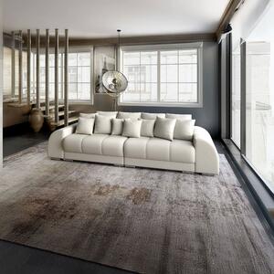 Canapea extensibilă dumonde cu 2 lăzi de depozitare si sezut confortabil din spuma high-density, Verona Enjoy Beige 310x120 cm