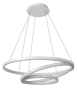 Lustră LED dimabilă pe cablu Lucide 46402/99/31 TRINITI LED/136W/230V white