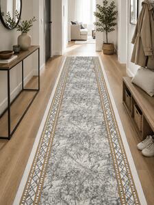 Traversa Model Print Tokyo, Diverse Latimi, Gri Gri, 60 x 300, Dreptunghi