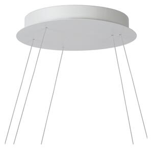 Lustră LED dimabilă pe cablu Lucide 46402/99/31 TRINITI LED/136W/230V white