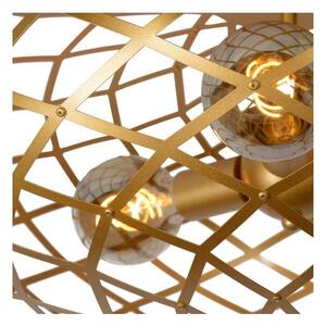 Lucide 21117/65/02 - Lumină de tavan WOLFRAM 3xE27/60W/230V aurie