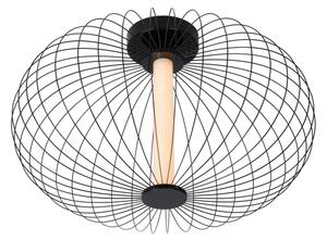 Plafonieră LED dimabilă Lucide 20114/50/30 CARBONY LED/5W/230V