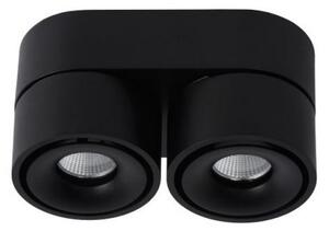 Spot LED dimabil Lucide 35911/16/30 YUMIKO 2xLED/8W/230V negru