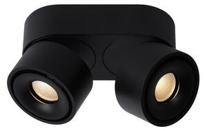 Spot LED dimabil Lucide 35911/16/30 YUMIKO 2xLED/8W/230V negru
