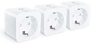 Philips - Set de 3 prize inteligente SCHUKO 2300W Wi-Fi