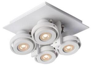 Spot LED dimabil Lucide 17906/21/31 LANDA 4xGU10/5W/230V alb