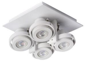 Spot LED dimabil Lucide 17906/21/31 LANDA 4xGU10/5W/230V alb
