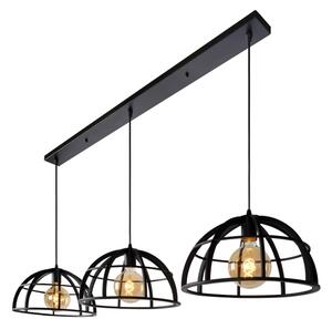 Lustră pe cablu Lucide 76464/03/30 DIKRA 3xE27/60W/230V