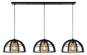 Lustră pe cablu Lucide 76464/03/30 DIKRA 3xE27/60W/230V