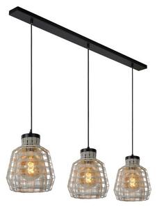 Lustră pe cablu Lucide 02406/03/36 FIONA 3xE27/60W/230V
