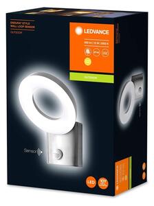 Aplică LED de exterior cu senzor LOOP 1xLED/12W/230V IP44 Ledvance