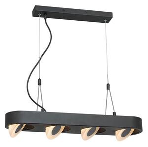Lustră LED pe cablu PRIMO 4xLED/40W/230V