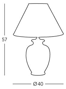 Lampă de masă BORDEAUX 1xE27/100W/230V Kolarz 0014.74.7