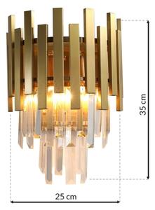 Aplică ASPEN GOLD 2xE14/40W/230V