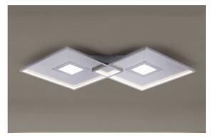 Plafonieră LED dimabilă AMARA LED/45W/230V crom Paul Neuhaus 8378-55 + telecomandă
