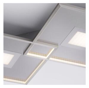 Plafonieră LED dimabilă AMARA LED/45W/230V crom Paul Neuhaus 8378-55 + telecomandă