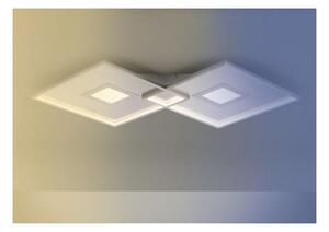 Plafonieră LED dimabilă AMARA LED/45W/230V crom Paul Neuhaus 8378-55 + telecomandă