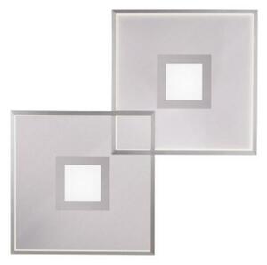 Plafonieră LED dimabilă AMARA LED/45W/230V crom Paul Neuhaus 8378-55 + telecomandă