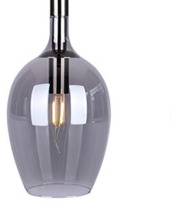 Lustră pe cablu TANGO 3xE14/40W/230V neagră