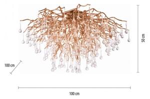 Plafonieră Paul Neuhaus 8092-11 ICICLE 14xG9/40W/230V