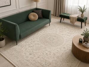 Covor Belgian Clasic Living Dormitor, Model Opus 54271 060, Crem 200x290