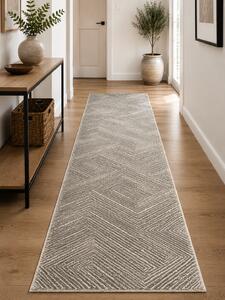 Covor Living Dormitor, Model Opus 54355 670, Gri 80x150
