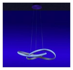 Leuchten Direkt 18432-55-LED Lustr RGB reglabil pe cablu MELINDA LED/28W/230V