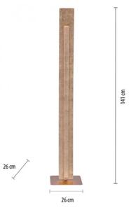 Lampadar LED Paul Neuhaus 603-12 NEVIS LED/27W/230V