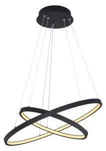 Lustră LED pe cablu Globo 67192-42B RALPH 2xLED/21W/230V