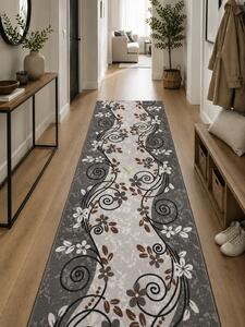 Traversa Model Print Seoul, Diverse Latimi, Gri Dreptunghi, 100 x 200