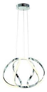 Lustră LED suspendată pe cablu GLOBE LED/50W/230V