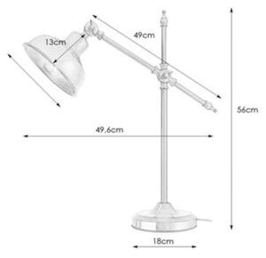 Lampă de masă Markslöjd 108116 GRIMSTAD 1xE27/60W/230V