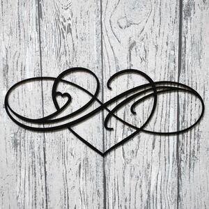 DUBLEZ | Tablou romantic - Infinity love