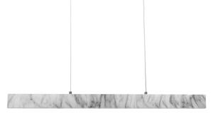 LED Lustră pe calbu PIERCE LED/18W/230V alb/gri