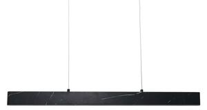 LED Lustră pe cablu PIERCE LED/18W/230V negru