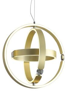 LED Lustră de cristal pe cablu SIRIUS LED/80W/230V