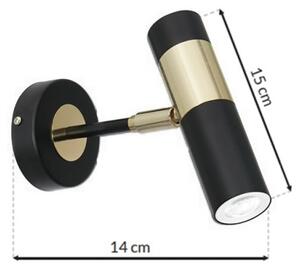 Spot LED de perete DALLAS 1xGU10/3W/230V