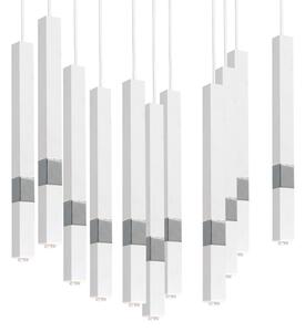 LED Lustră pe cablu CASTRO 11xG9/7W/230V