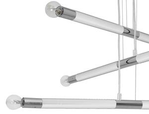 Lustră pe cablu BASTONE WHITE 6xE14/40W/230V