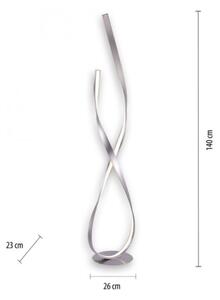 Lampadar LED dimabil Paul Neuhaus 720-55 LINDA LED/27W/230V crom
