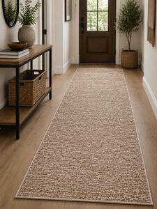 Traversa Hol, Model Daffi 13099 120, Bej Maro, Latime 120 cm, 1700 gr mp 120 x 300