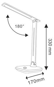 Lampă de masă LED dimabilă VINTO LED/9W/230V neagră