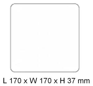 LED plafonieră SAMSUNG CHIP LED/20W/230V 3000K